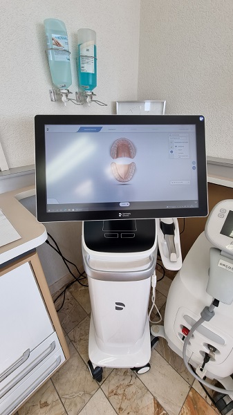 laser intra-oral